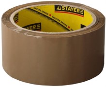 Упаковочная лента Stayer Master коричневая 48мм 1207-50