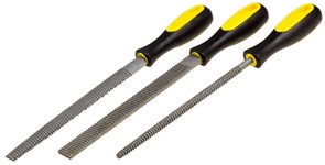 Набор рашпилей Stayer PROFI комбинированный 3шт 1690-20-H3_z01
