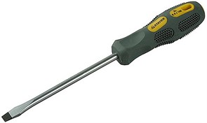 Шлицевая отвертка Stayer Professional-Max Grip SL5.5 100мм 2580-05-100 G