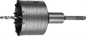 Коронка по бетону ЗУБР SDS-Plus, 83мм 2918-83_z01