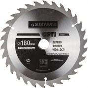 Диск пильный Stayer MASTER-OPTI-Line" 180мм 30T 3681-180-30-30
