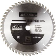 Диск пильный Stayer MASTER-OPTI-Line" 200мм 36T 3681-200-32-36