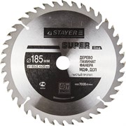 Диск пильный Stayer "MASTER-SUPER-Line" 185мм 40T 3682-185-20-40