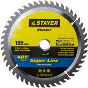 Диск пильный Stayer "MASTER-SUPER-Line" 185мм 48T 3682-185-20-48