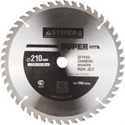Диск пильный Stayer "MASTER-SUPER-Line" 210мм 48T 3682-210-30-48