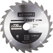 Диск пильный Stayer "MASTER-SUPER-Line" 230мм 48T 3682-230-30-48