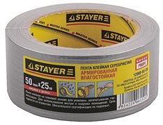 Монтажная лента Stayer Master-Universal армированная, 50мм, 25м 12080-50-25