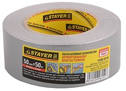 Монтажная лента Stayer Master-Universal армированная, 50мм, 50м 12080-50-50
