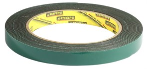 Монтажная лента Stayer Profi на вспененной основе, 12мм, 5м 12233-12-05