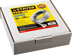 Лента углозащитная Stayer Master металлизированная, 30м х 50мм 12478-50-30