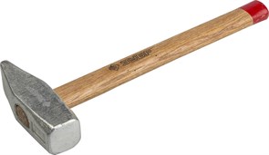 Слесарный молоток ЗУБР Мастер деревянная рукоятка, 200г 20015-20