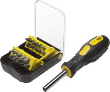 Отвертка с набором бит Stayer Standard 1/4 21шт 25078-H21