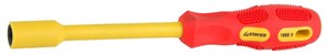Диэлектрическая отвертка Stayer Max Grip-Insulated HEX12 125мм 25829-12-125 G