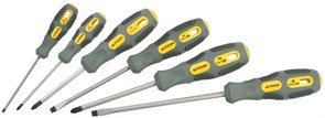 Набор отверток Stayer MaxGrip 6шт 25843-H6 G