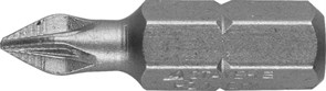 Биты Stayer "Professional-Profix" PZ1 25мм 2шт 26221-1-25-02