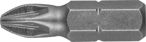 Биты Stayer "Professional-Profix" PZ2 25мм 2шт 26221-2-25-02