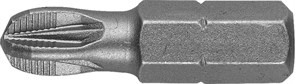 Биты Stayer "Professional-Profix" PZ3 25мм 2шт 26221-3-25-02