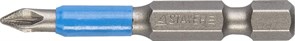 Торсионные биты Stayer Stayer "Professional-Profix" PZ1 50мм 2шт 26223-1-50-02