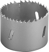Биметаллическая коронка ЗУБР быстрорежущая сталь, 60мм 29531-060_z01