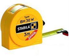 Рулетка Stabila BM 30 W 3м х 16мм 16456