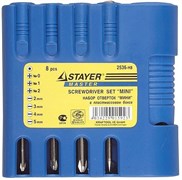 Набор отверток Stayer Mini 8шт 2536-H8_z01