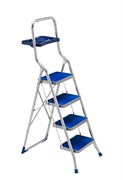 Алюминиевая стремянка Framar Major Tech, 4 широкие ступени
