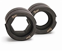 Шестигранная матрица для опрессовки КВТ МШ-С-24,2/60т