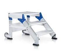 Алюминиевый трап Zarges Z600 2 ступени 40859520