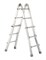 Телескопическая шарнирная лестница Zarges Z600 4х3 41934 - фото 100146