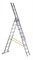 Алюминиевая трехсекционная лестница Zarges Z200 3x9 44839 - фото 100911