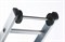 Двухсекционная лестница с тросовой тягой Zarges Z500 2х18 41298 - фото 101196