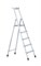 Алюминиевая стремянка Zarges Z500 5 ступеней 41645 - фото 101373