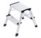 Двухсторонняя анодированная стремянка Hailo L90 Step-ke 2x2 4442-701 - фото 101531