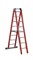 Двухсекционная диэлектрическая лестница Svelt 2x10 SVETS220 - фото 102905