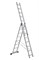 Алюминиевая трехсекционная лестница Elkop 3x11 HK_VHR3X11 - фото 105553