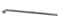 Накидной ключ Jonnesway Heavy Duty изогнутый, 27 мм W77127 - фото 109048