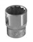 Торцевая 12-гранная головка Jonnesway 1/2"DR, 23 мм S04H4923 - фото 109964