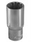 Торцевая 12-гранная головка Jonnesway глубокая 1/2"DR, 9 мм S04HD4709 - фото 109975