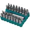 Набор комбинированных бит Jonnesway 1/4" HEX/TORX/FORK/Тry-Wing/Torq-Set + битодержатель, 33 предмета S29H2133S - фото 113102