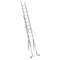 Алюминиевая трехсекционная лестница Alpos 3х8 38-08 - фото 119781