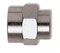 Переходник 1226/7 F3/8*F1/2" цилиндр. муфта - фото 124244