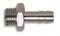 Переходник 1233/ 3 (блистер) М1/8"  на елочку 8 мм - фото 124447