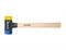 Молоток wihSafety 832-15 с сине-желтой головкой 50x360 26655 - фото 152332