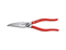 Изогнутые плоскокруглогубцы wihClassic Z 05 1 01 SB 200 мм 27343 - фото 152518