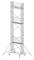 Алюминиевая вышка-тура Krause Stabilo 10  11,4м731388 - фото 157167