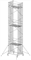 Алюминиевая вышка-тура Krause Stabilo 50 12,4м 735294 - фото 157191
