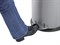 Мусорное ведро Hailo KickMaxx L 28л 0835-569 - фото 158726