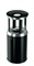 Мусорный контейнер-пепельница Hailo ProfiLine Combi pro XL 45 л 0950-439 - фото 159833