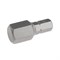 Шестигранная бита HEX H10х25мм 1/4" S2 JTC-1152510 - фото 166452