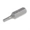 Шестигранная бита HEX H2.5х25мм 1/4" S2 JTC-11525025 - фото 166456